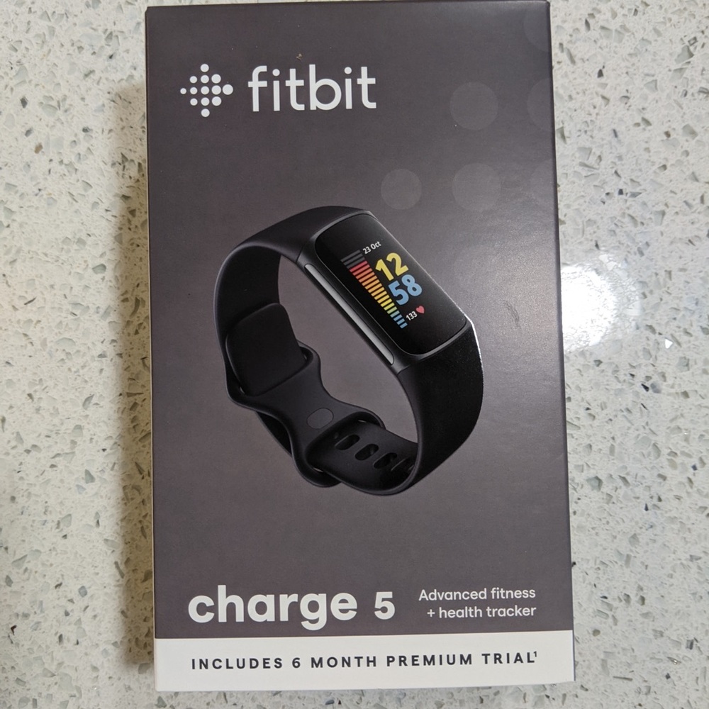 Unopened Fitbit Charge 5